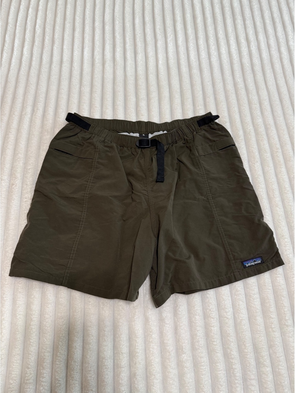 Patagonia Men's Olive Green Shorts XL